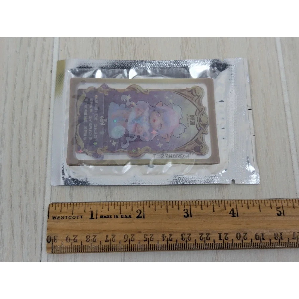 FLORA Compendium of Materia Medica Blind Box Water Lily Figure Box‎ Card